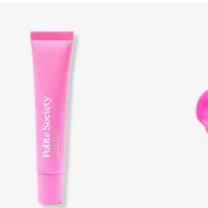 Pink Lip Gloss by Petite 'n Pretty polite society jelly bean